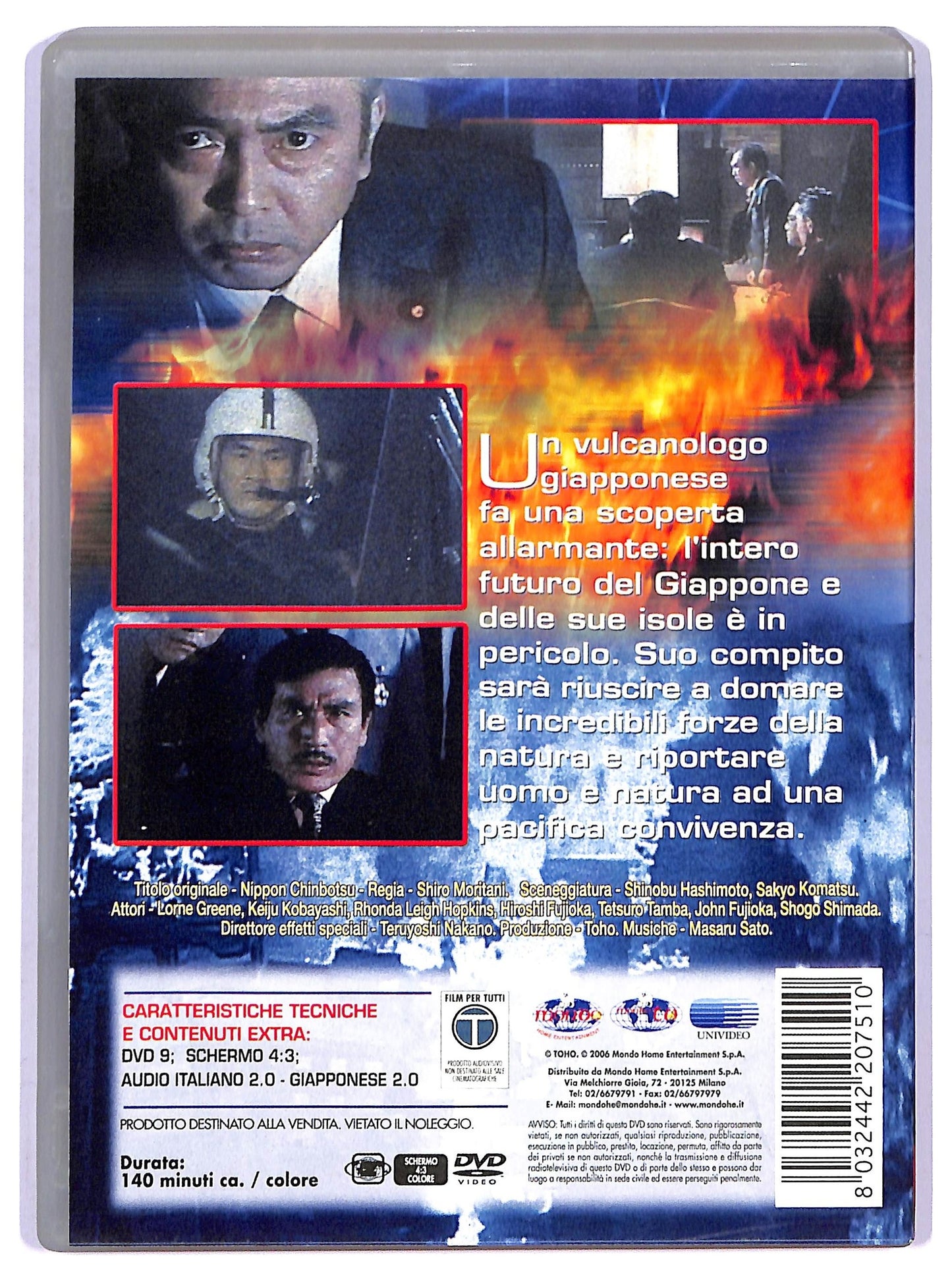 EBOND Pianeta terra anno zero il film DVD D750521