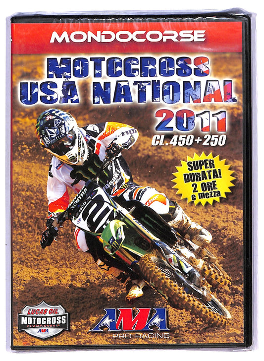 EBOND Motocross usa national 2011 DVD D750525