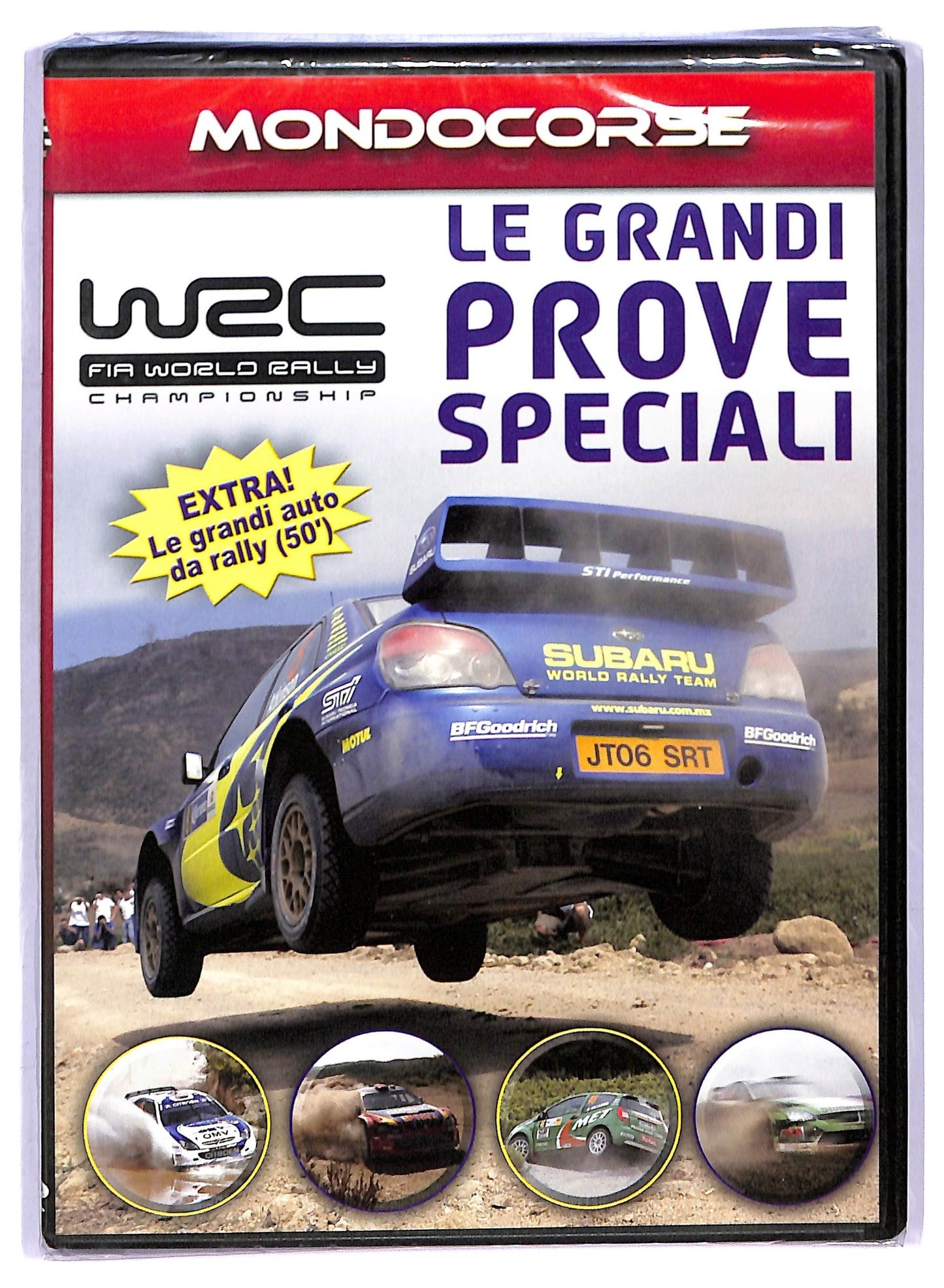 EBOND WRCRally - Le grandi prove speciali DVD D750531