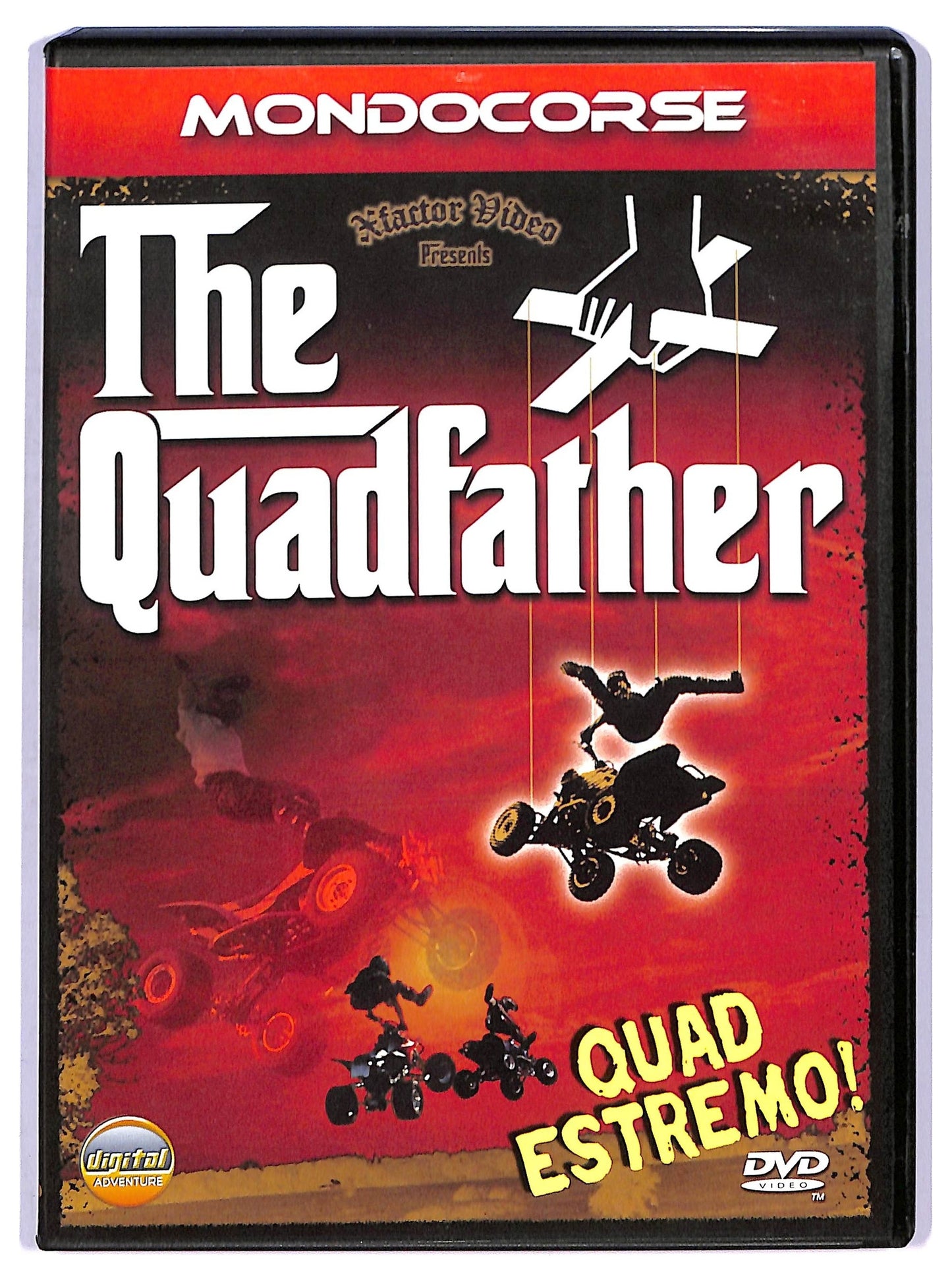 EBOND The Quadfather DVD D750551