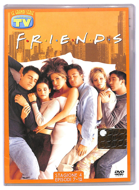 EBOND Friends Stagione 4 Episodi 7-12 EDITORIALE SLIM DVD D750554