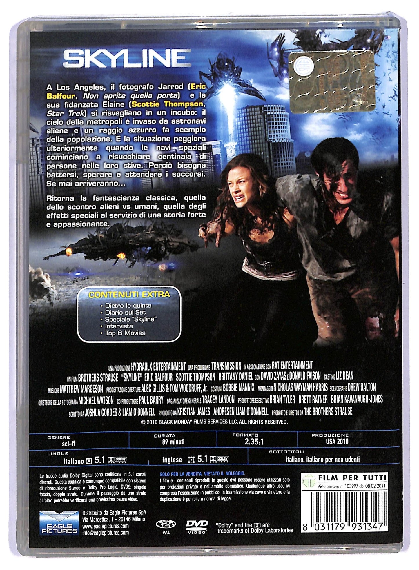 EBOND skyline DVD D750601