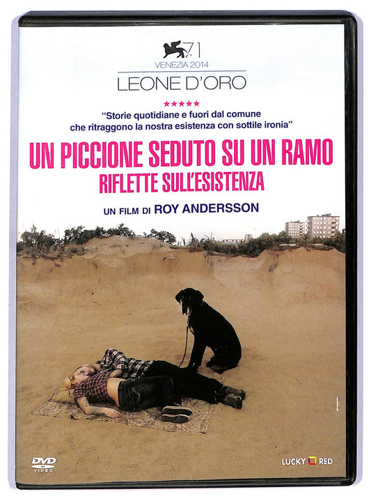 EBOND Un Piccione Seduto Su Un Ramo Riflette Sull'esistenza DVD D750629