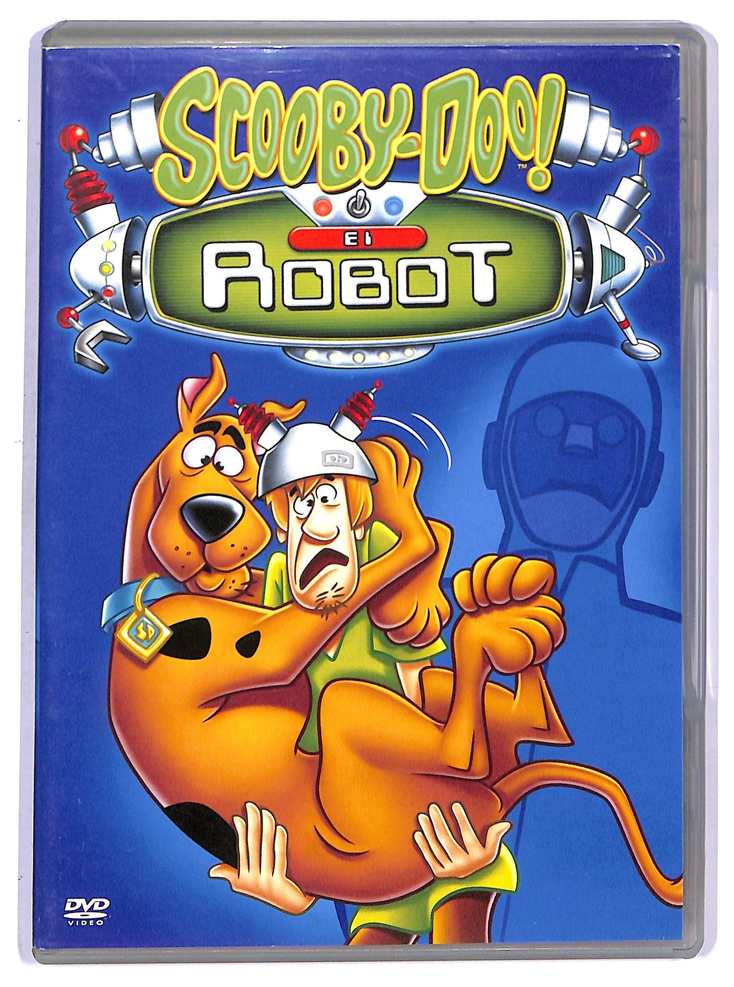 EBOND Scooby-Doo e i robot DVD D750650