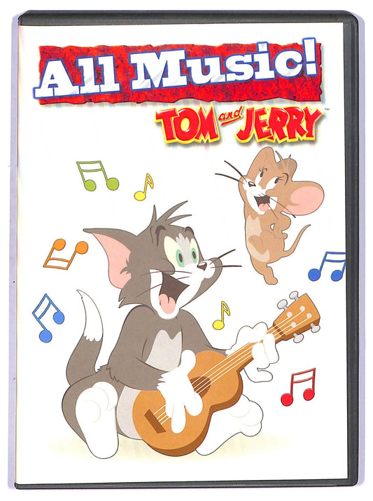 EBOND All Music! Tom and Jerry DVD D750660