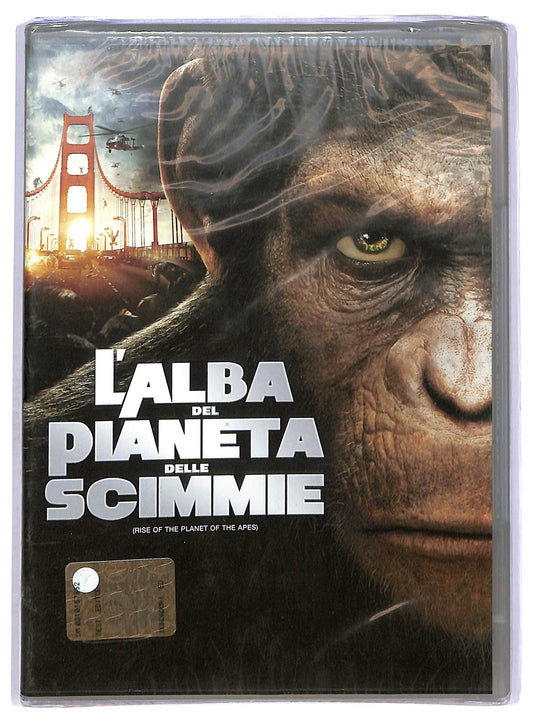 EBOND L'alba del pianeta delle scimmie  EDITORIALE DVD D750701