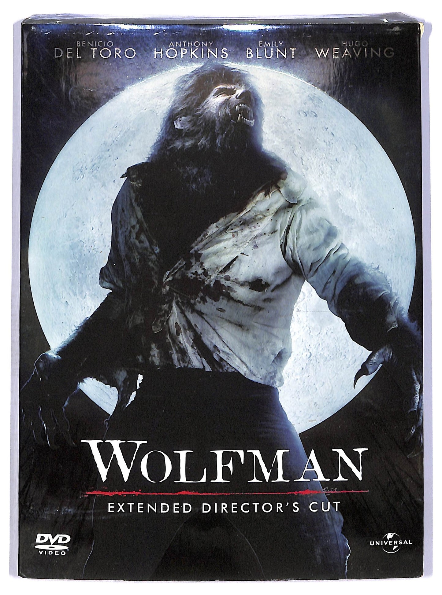 EBOND Wolfman Slipcase EDITORIALE  DVD D750702