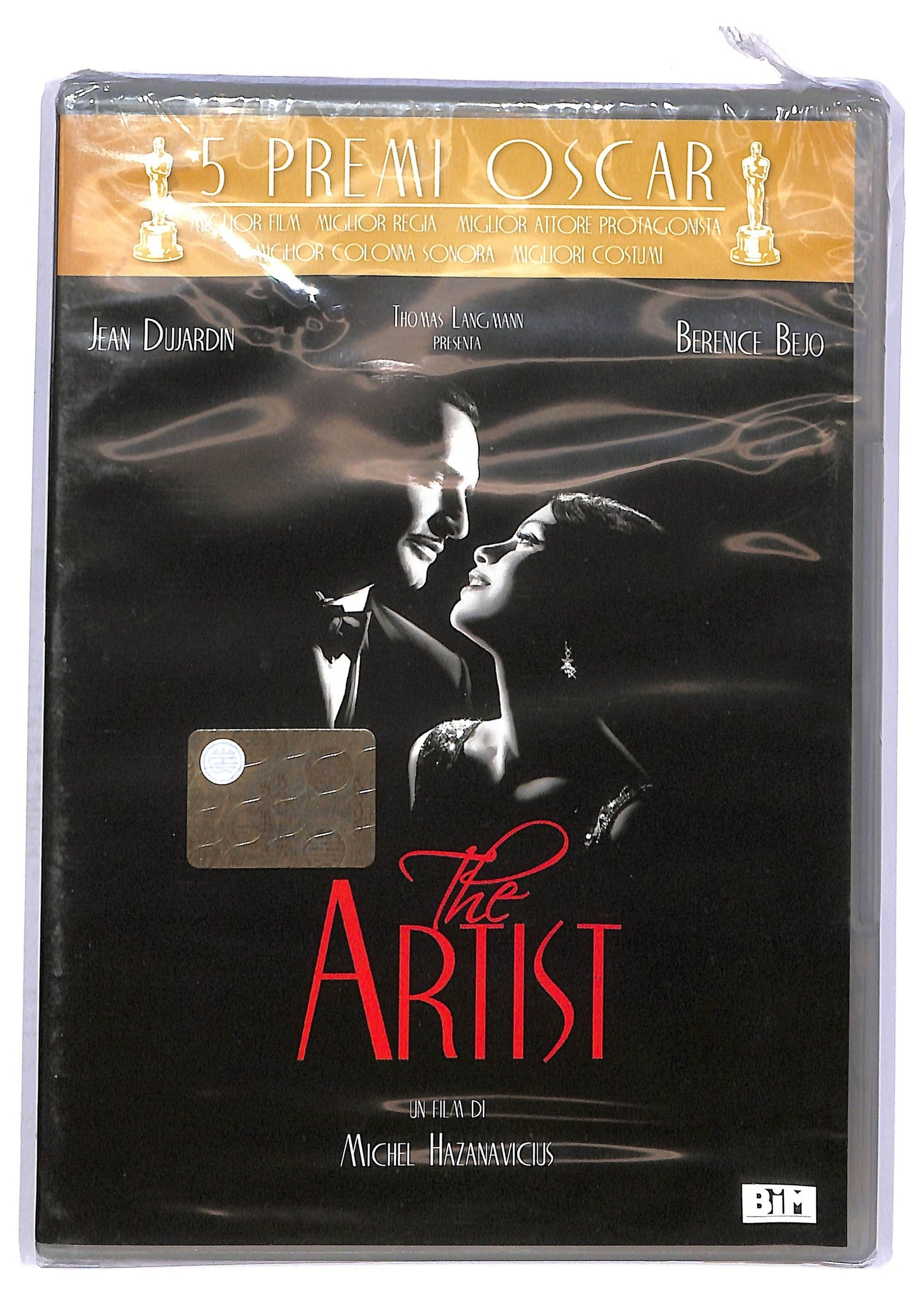 EBOND The Artist  EDITORIALE DVD D750707