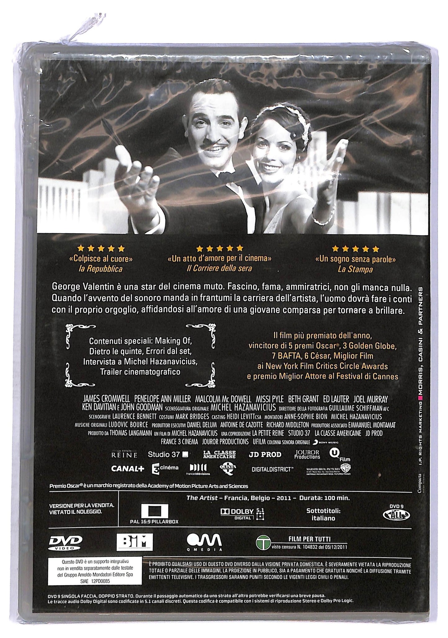 EBOND The Artist  EDITORIALE DVD D750707