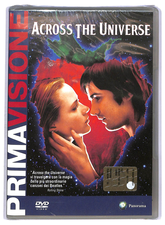 EBOND Across the Universe  EDITORIALE DVD D750710