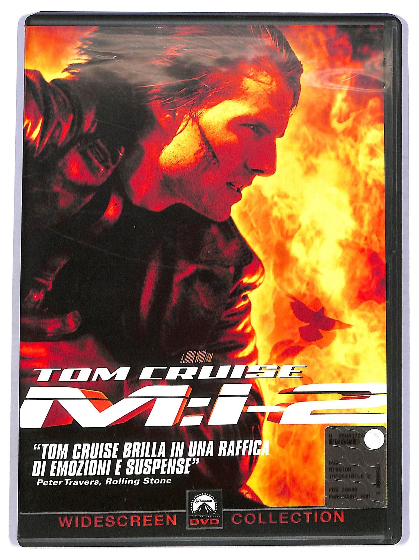 EBOND Mission: Impossible 2 DVD D750716