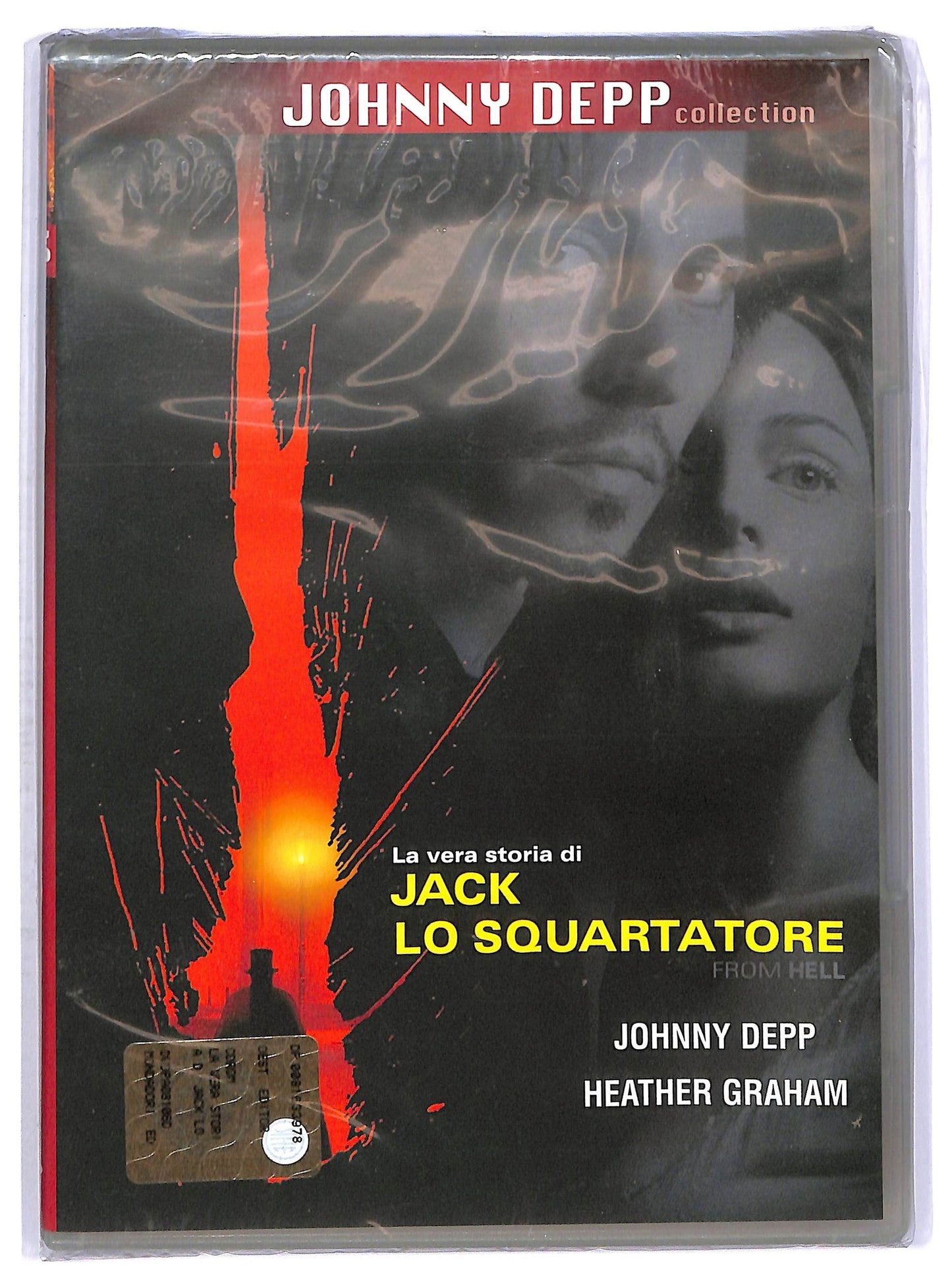 EBOND Jack Lo squartatore EDITORIALE DVD D750729