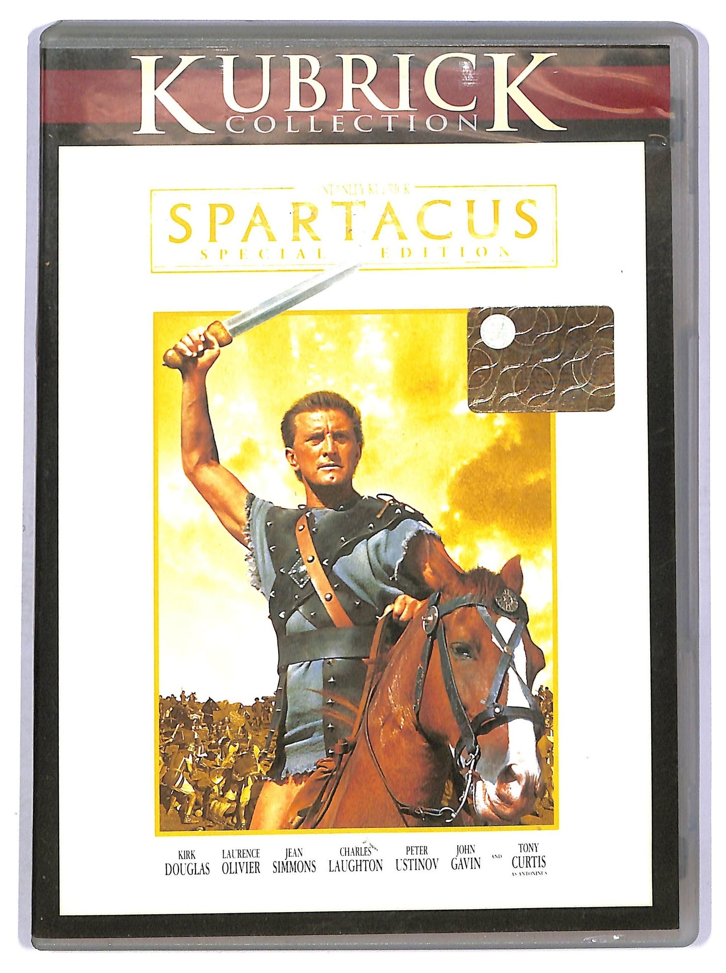 EBOND spartacus - 2 dvd  EDITORIALE DVD D750737
