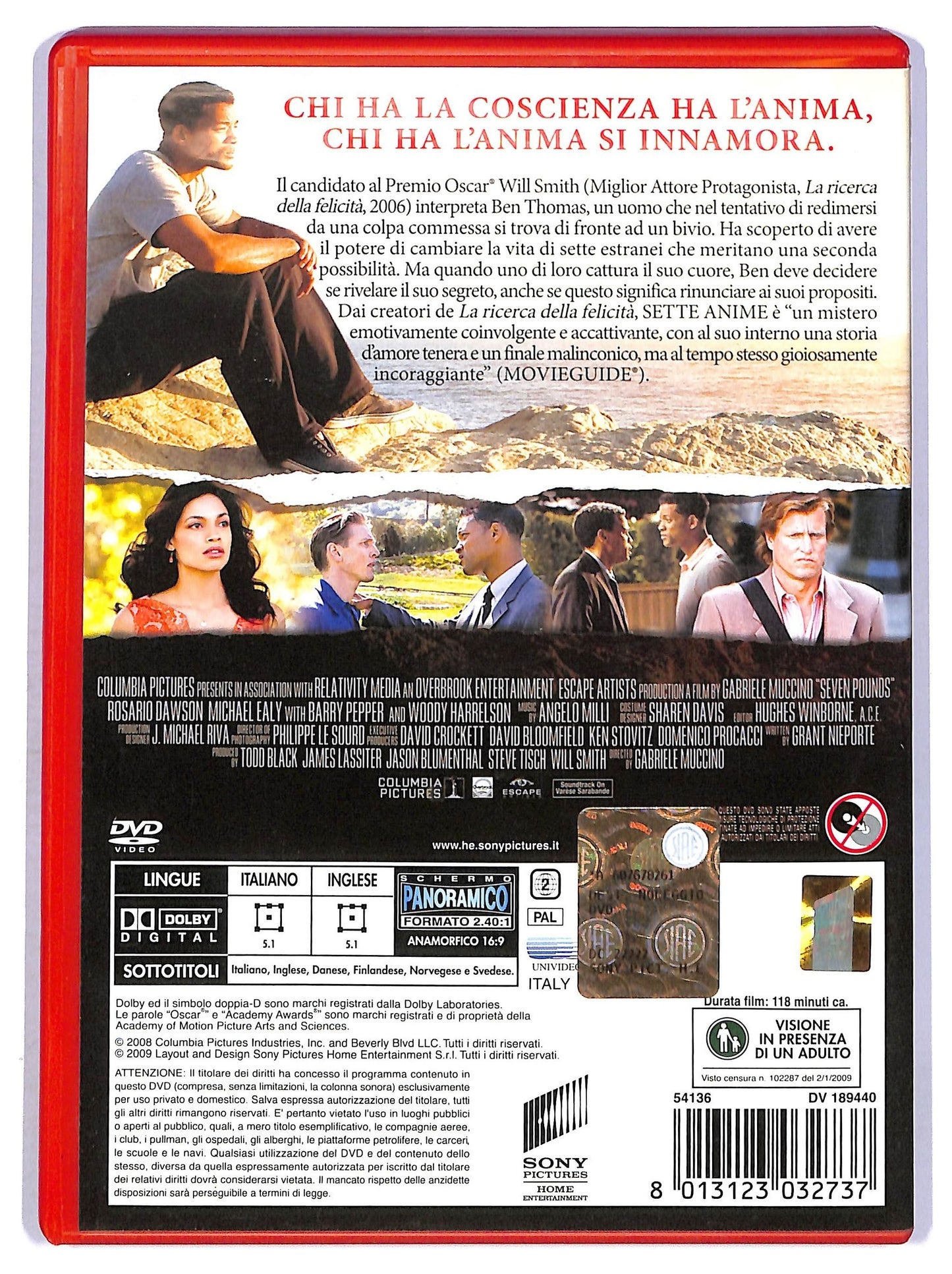 EBOND Sette Anime  DVD Ex Noleggio D750747