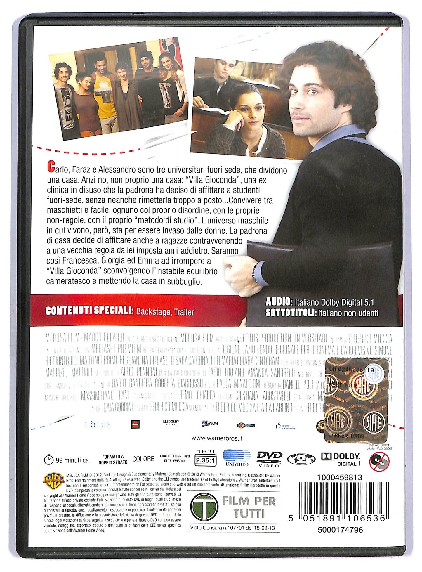 EBOND Universitari Molto piu che amici NOLEGGIO DVD D750749