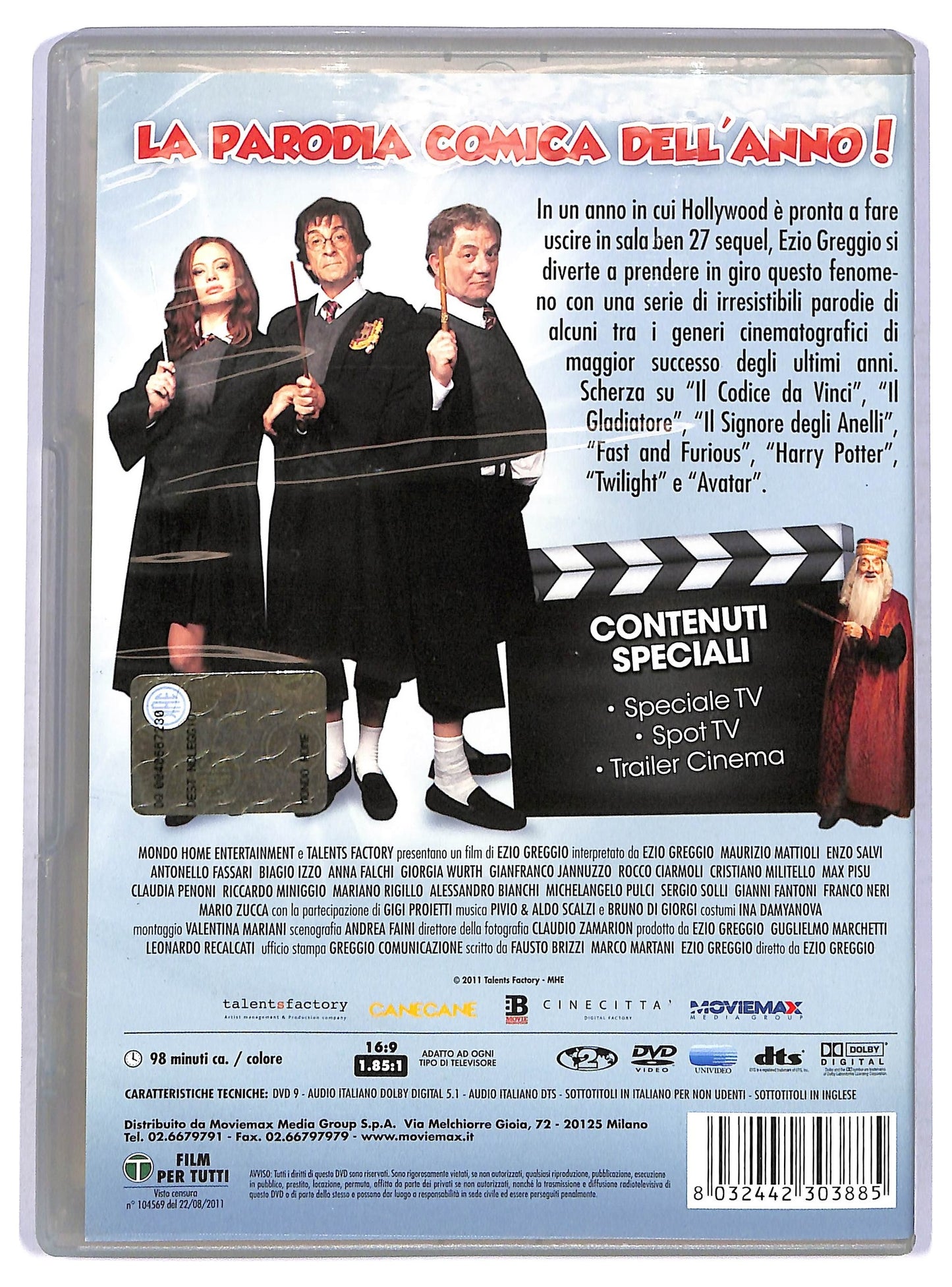 EBOND Box Office NOLEGGIO DVD D750753