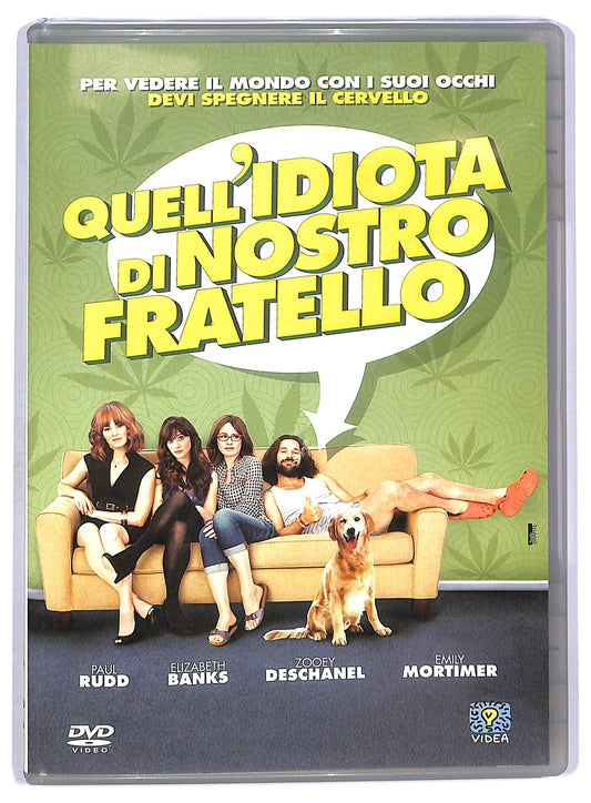 EBOND Quell'idiota di nostro fratello NOLEGGIO DVD D750755
