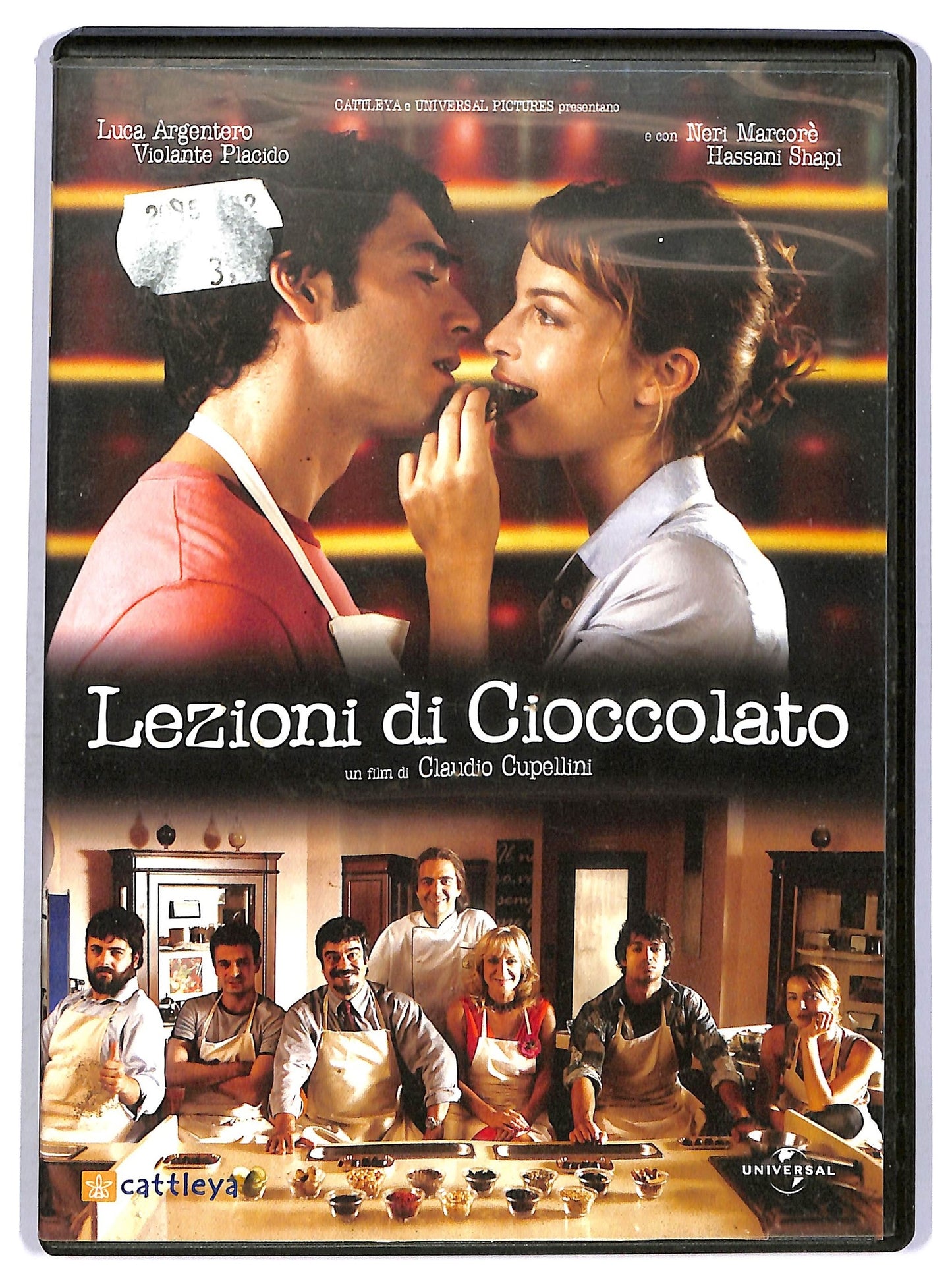 EBOND Lezioni di cioccolato  DVD D750816