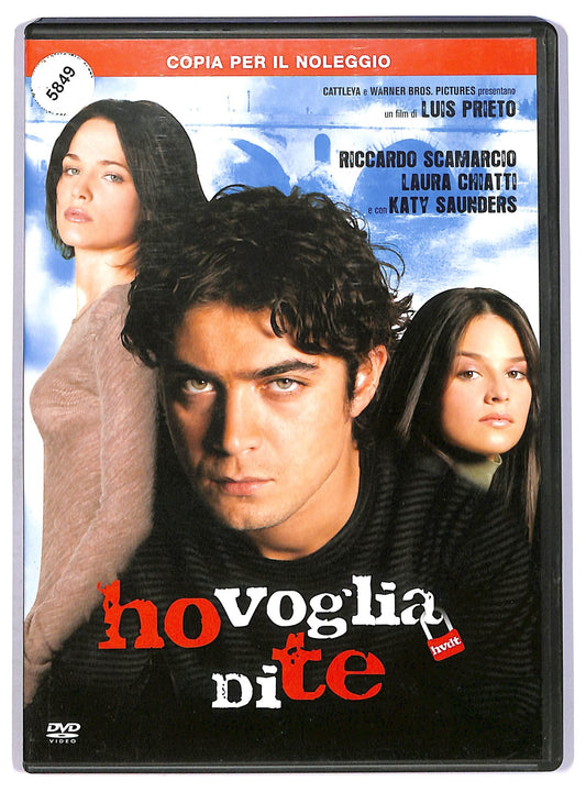 EBOND Ho voglia di te DVD NOLEGGIO D750818