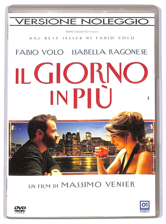 EBOND Il giorno in piu NOLEGGIO DVD D750819