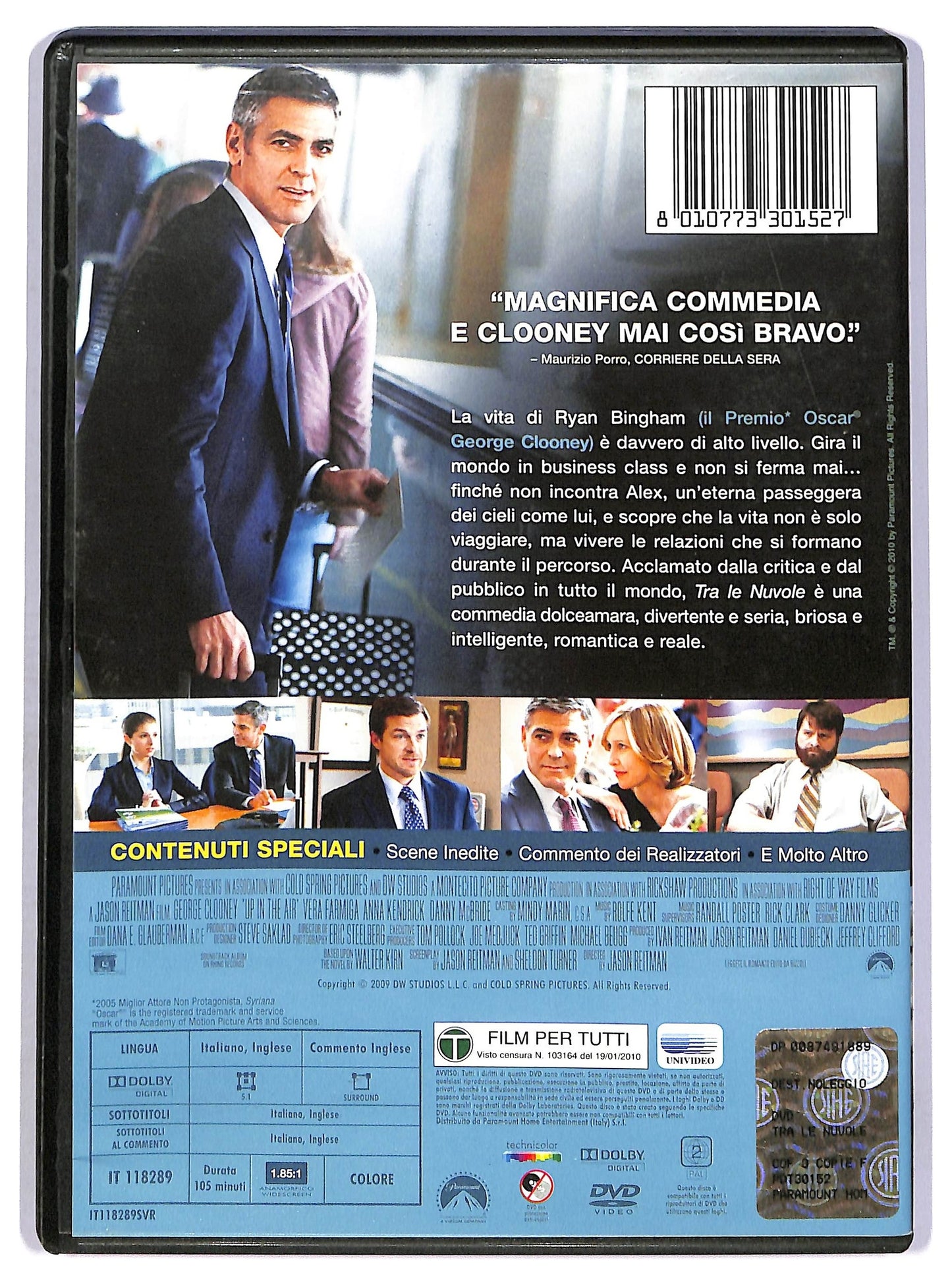 EBOND Tra le nuvole DVD D750829