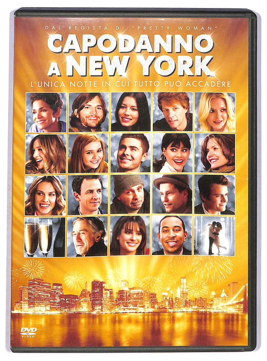 EBOND Capodanno a New York DVD NOLEGGIO D750836