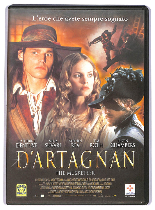 EBOND D'Artagnan - The Musketeer DVD NOLEGGIO D750839