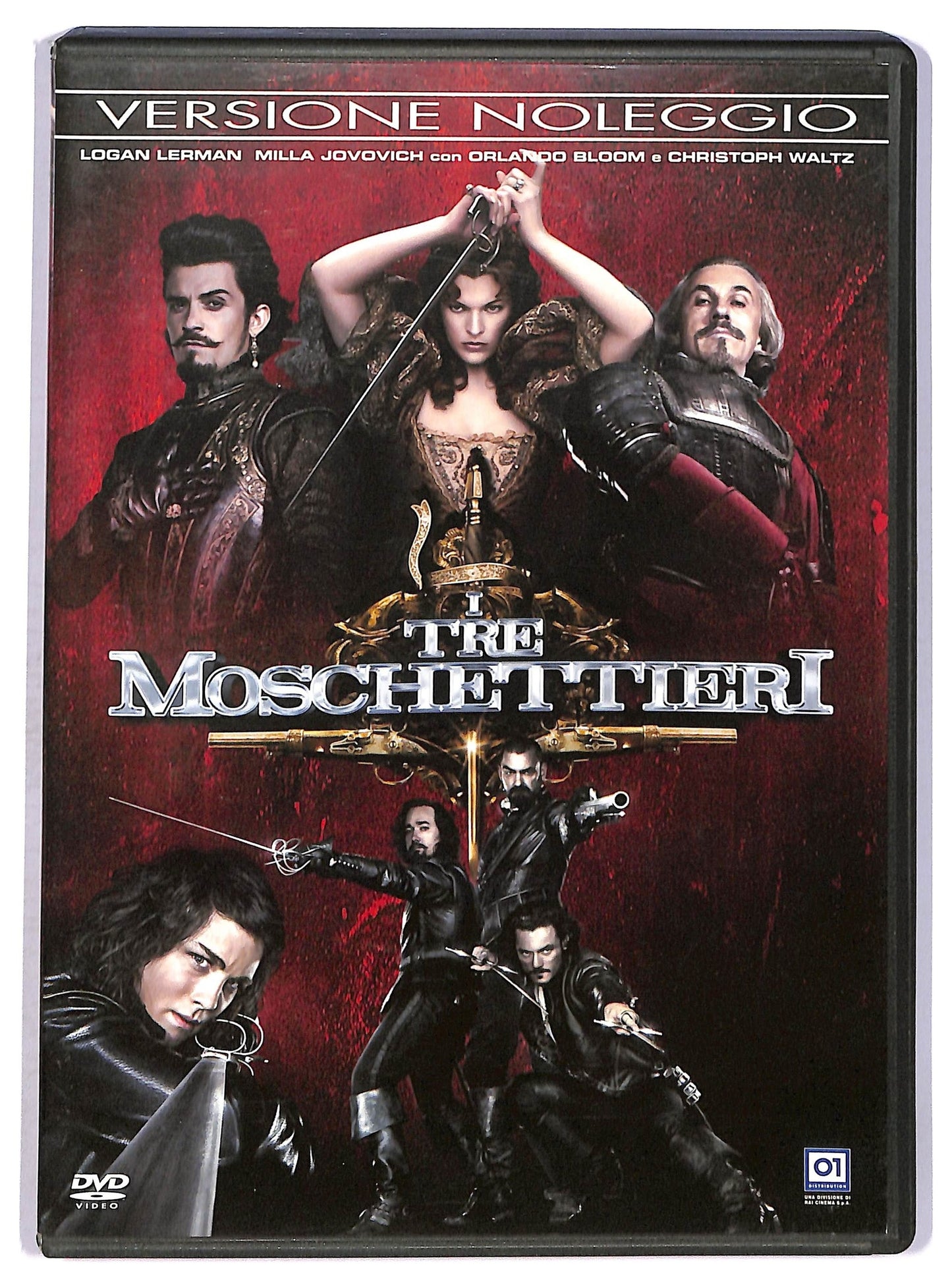 EBOND I tre moschettieri DVD NOLEGGIO D750840