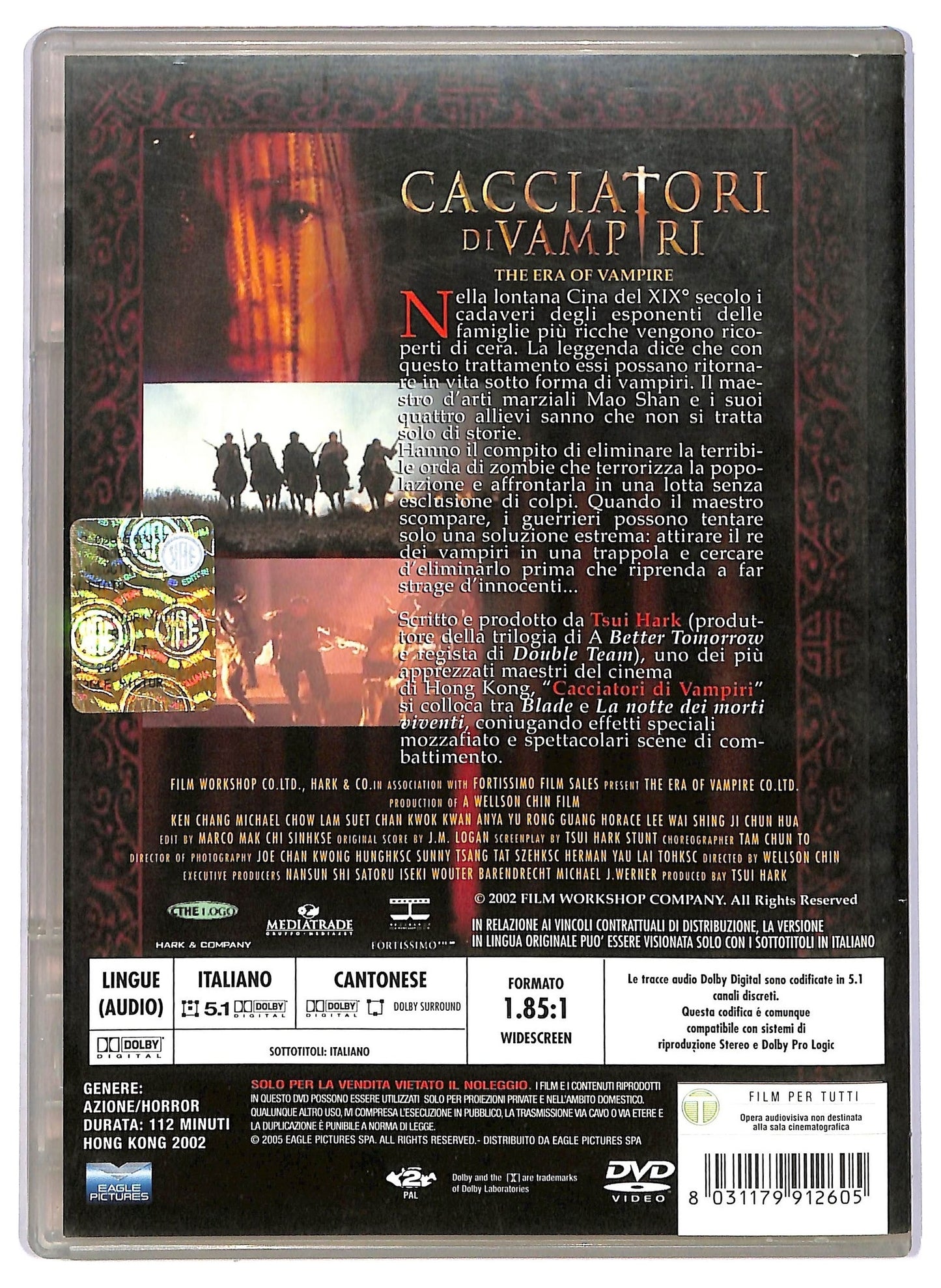 EBOND cacciatori di vampiri  DVD D750854