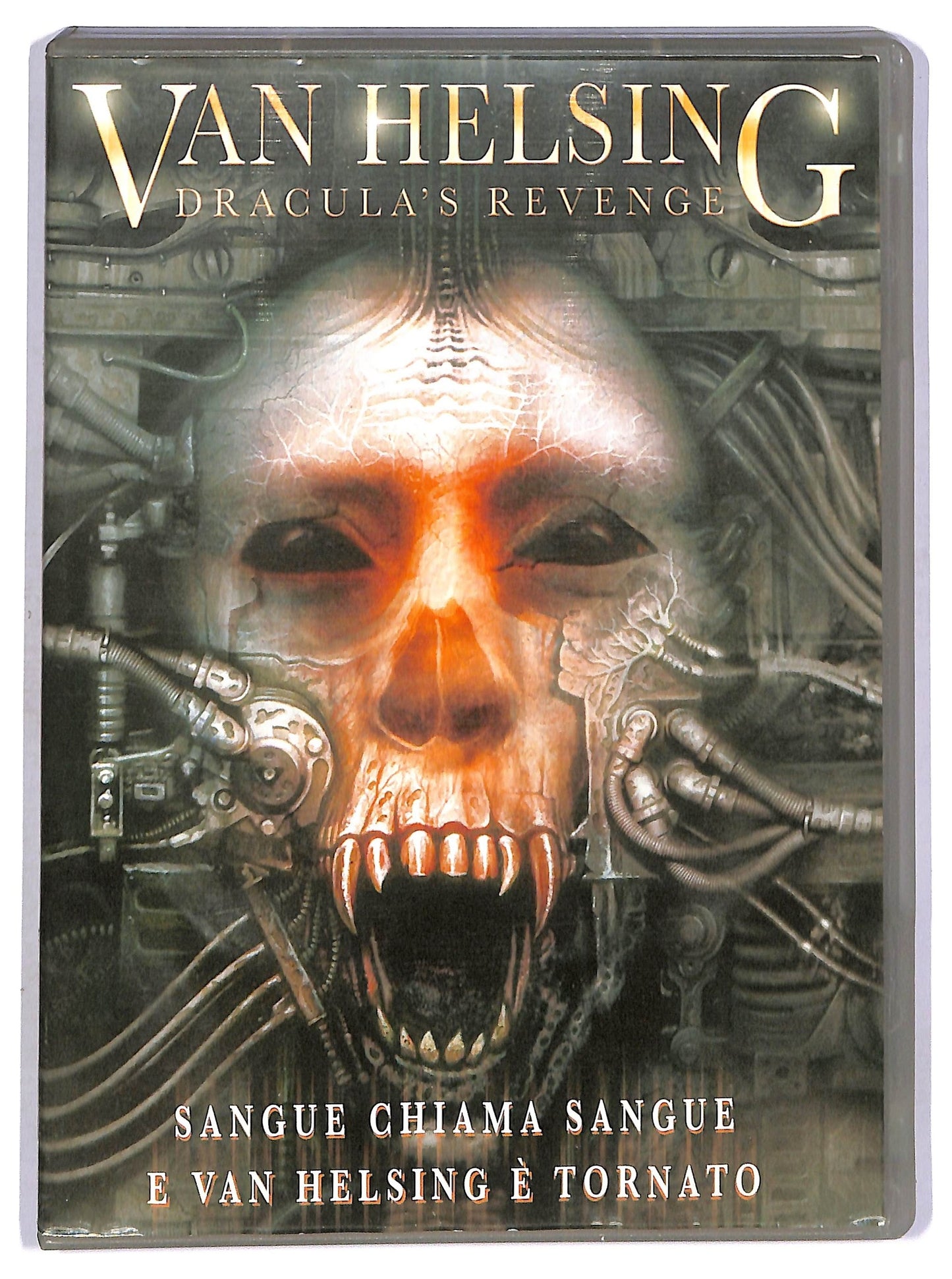 EBOND Van Helsing - Dracula's Revenge DVD D750855