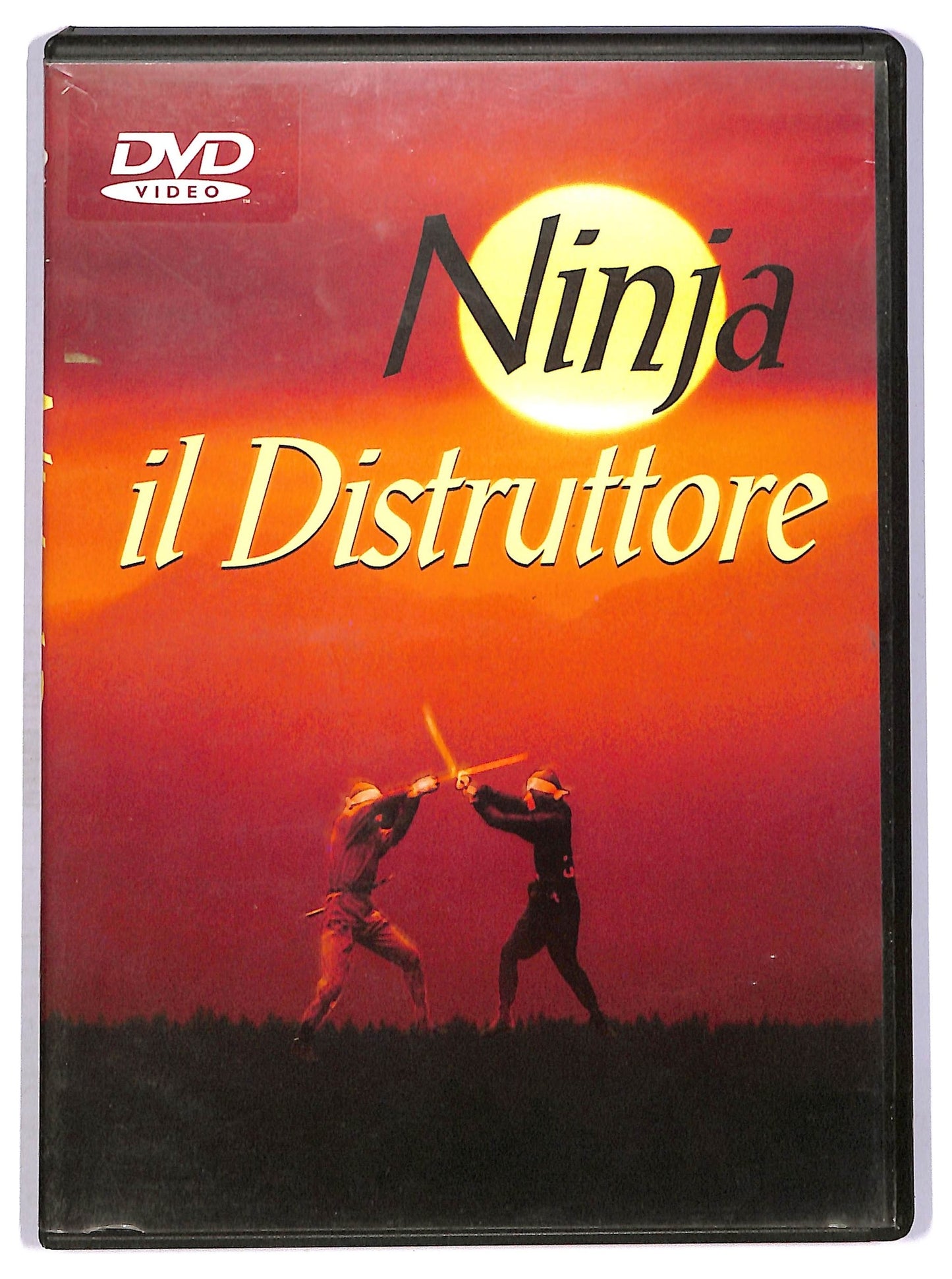 EBOND Ninja Il Distruttore  DVD D750861