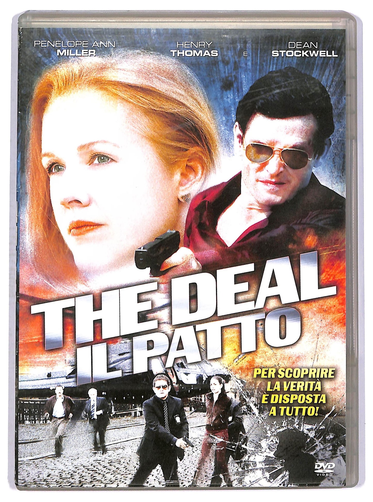 EBOND The deal - Il patto DVD D750862