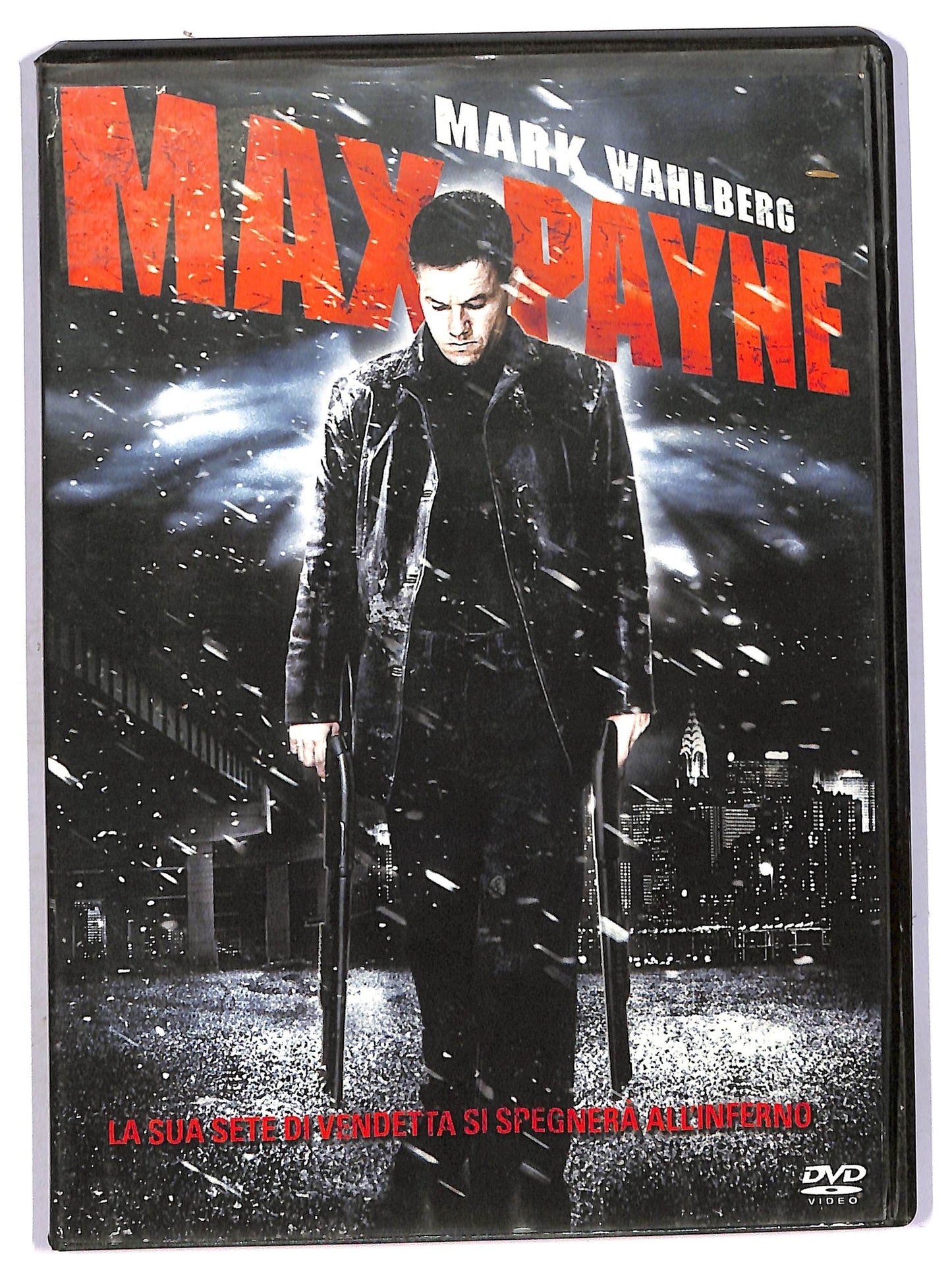 EBOND Max Payne EDITORIALE DVD D750865