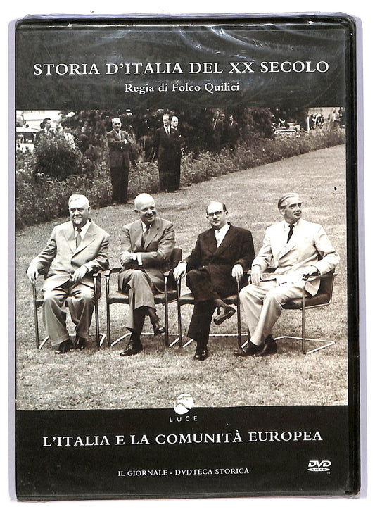EBOND L'italia e la comunita europea - Storia d'italia del xx secolo EDITORIALE DVD D750901