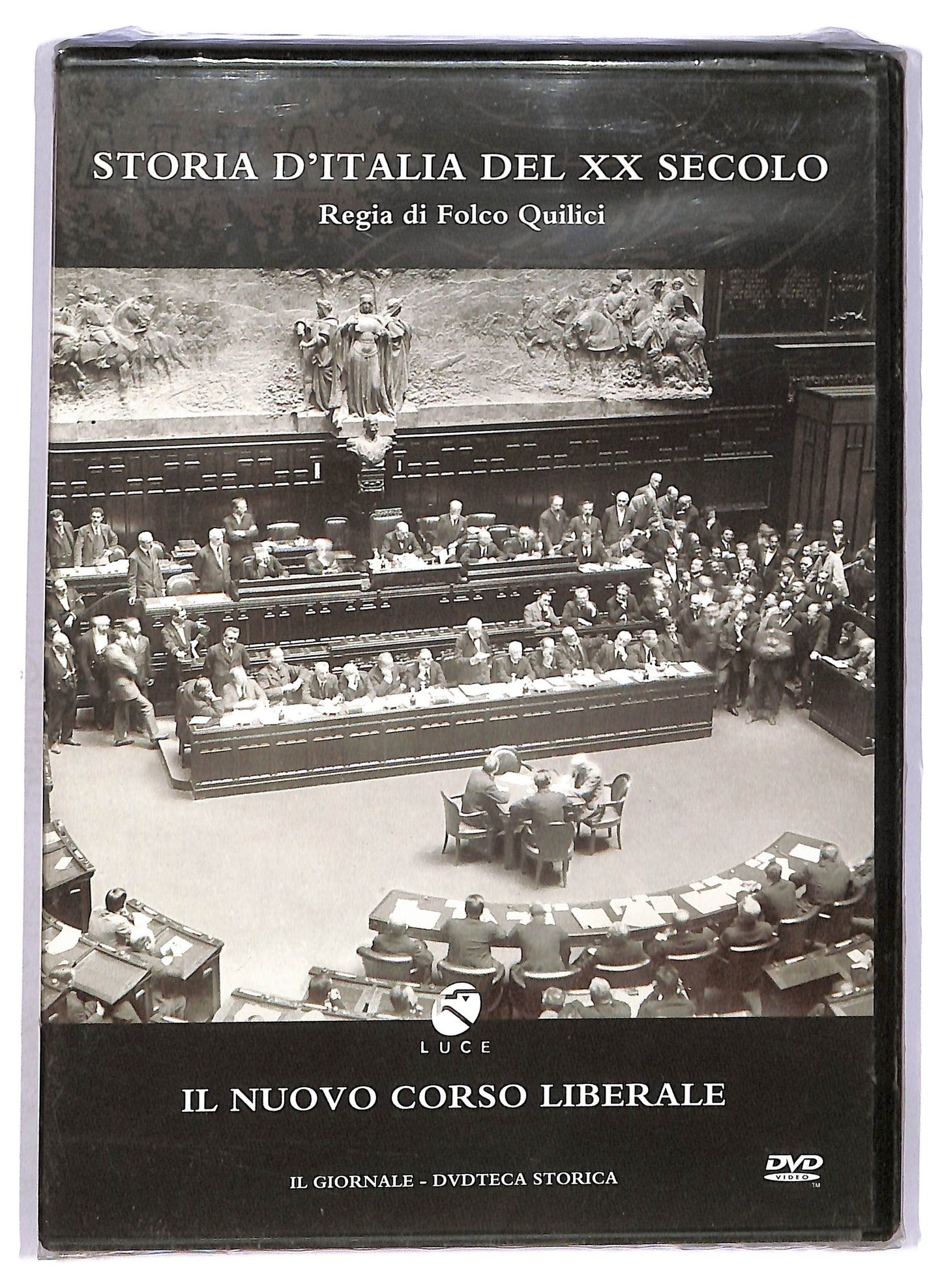 EBOND Il nuovo corso liberale EDITORIALE DVD D750906