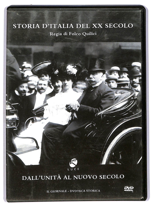 EBOND Dall'unita Al Nuovo Secolo  DVD  Editoriale D750911