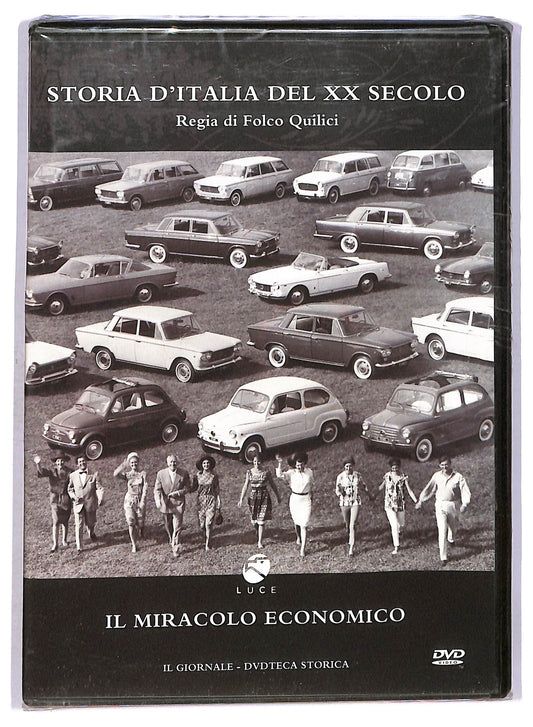 EBOND Storia d'Italia del XX secolo - il miracolo economico EDITORIALE DVD D750914