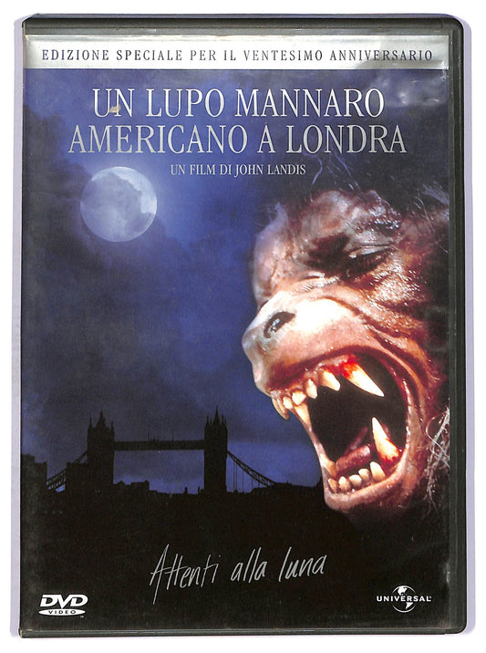 EBOND Un Lupo Mannaro Americano a Londra   DVD D750920