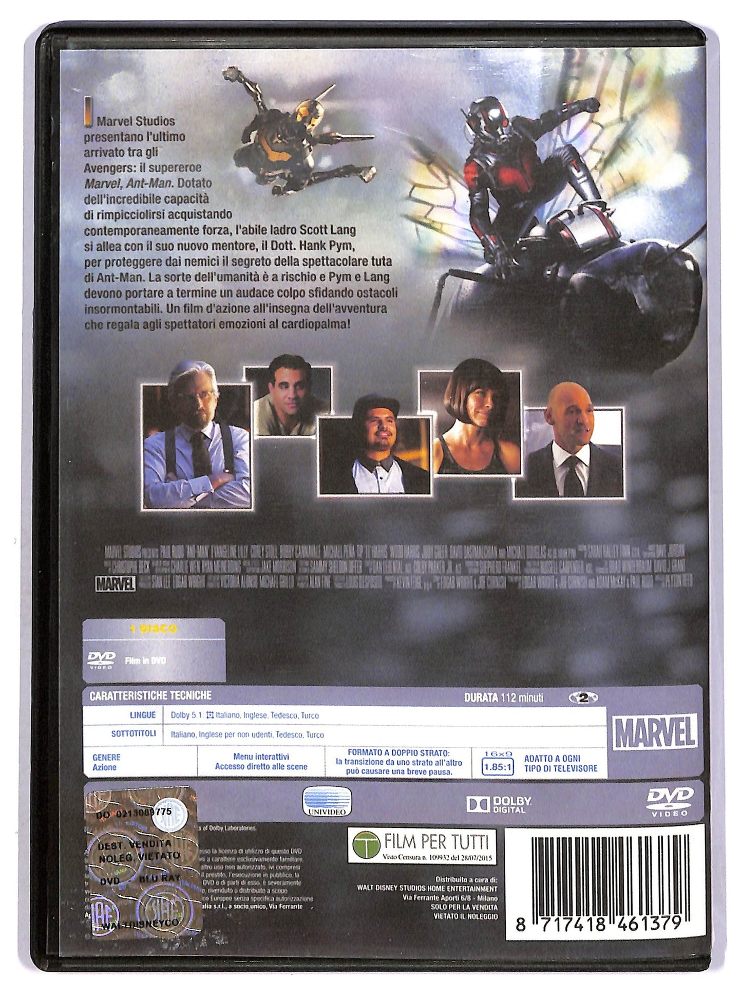 EBOND Ant-Man  DVD D750921