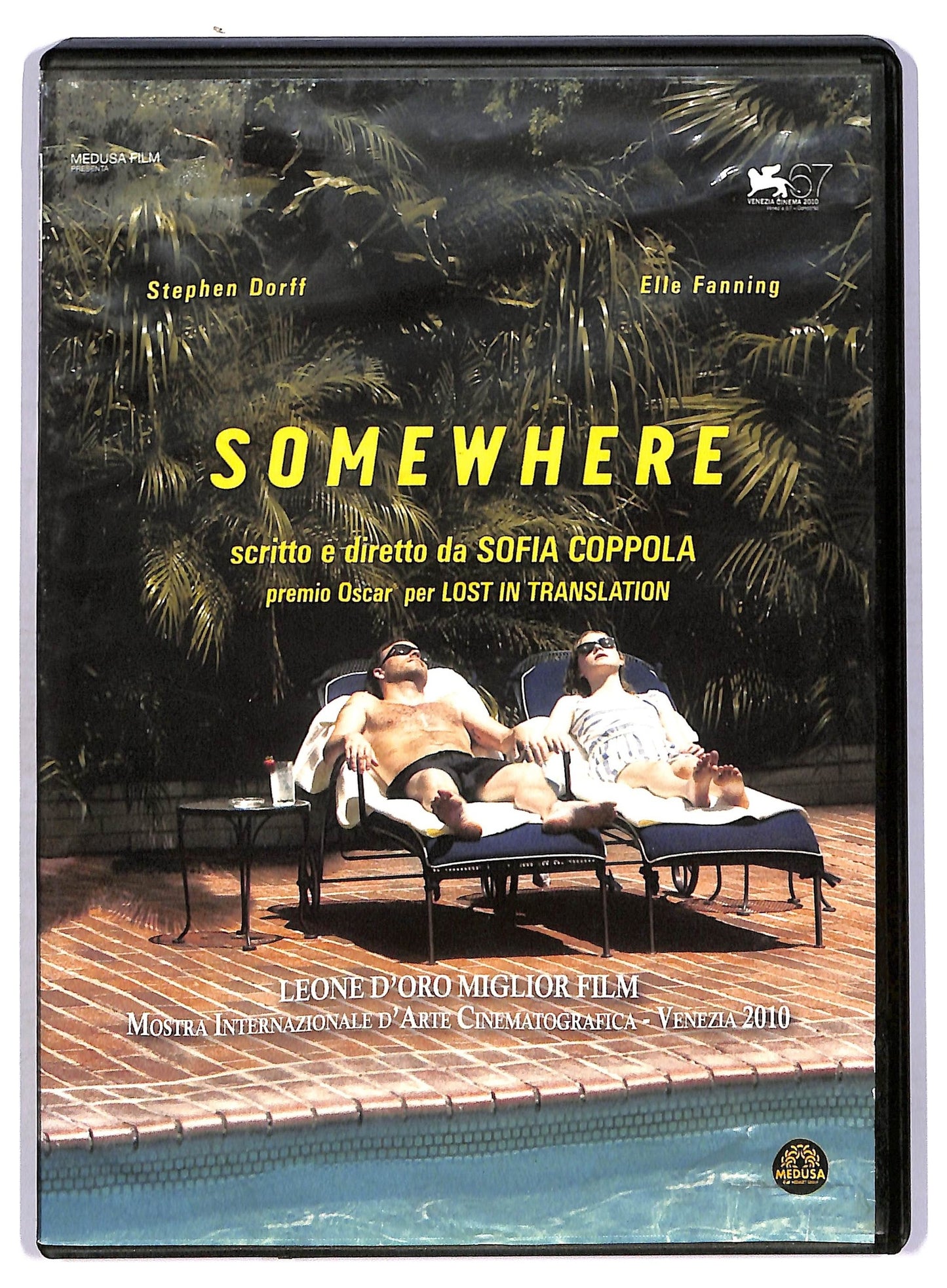 EBOND Somewhere  EDITORIALE DVD D750930