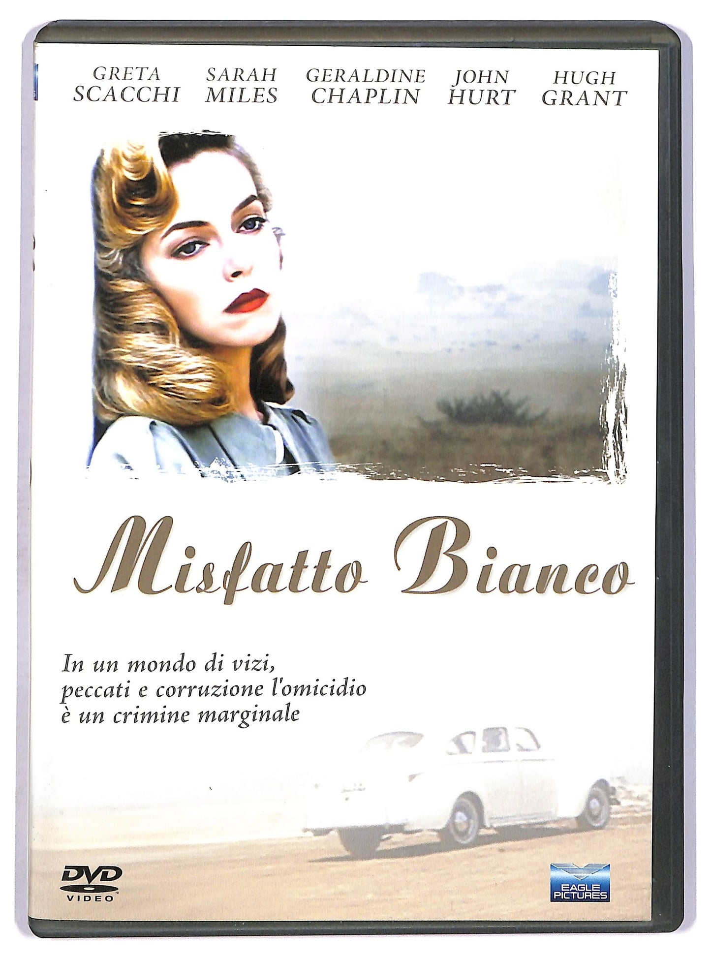 EBOND Misfatto bianco DVD D750934