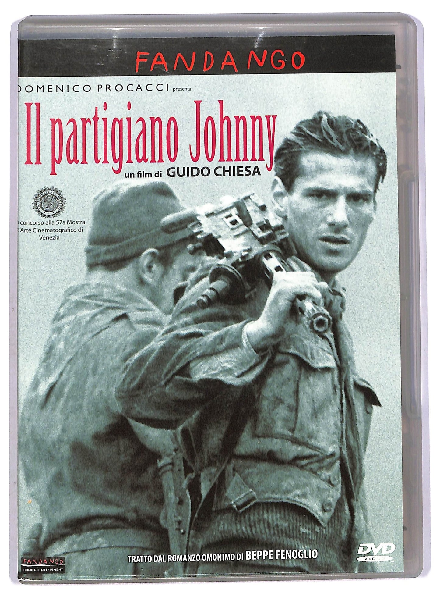 EBOND Il Partigiano Johnny  DVD D751014