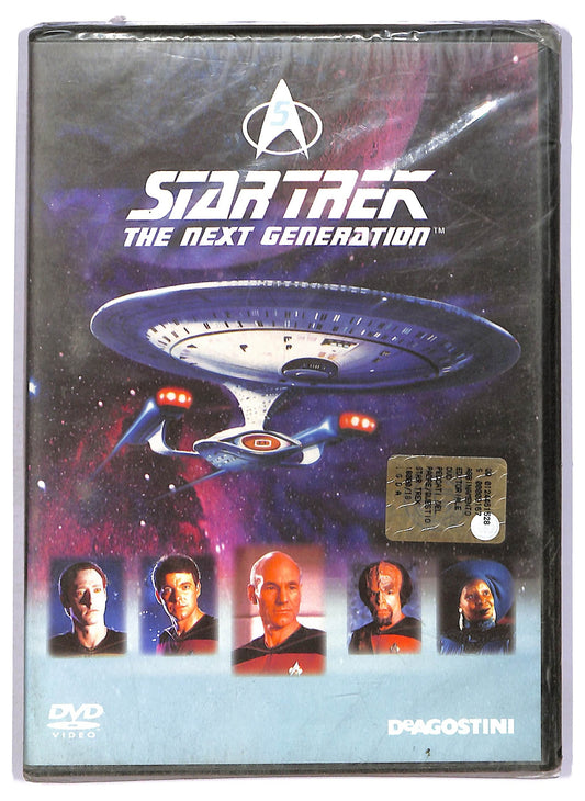 EBOND Star Trek The Next Generation stagione 3 vol 5 DVD EDITORIALE D751028