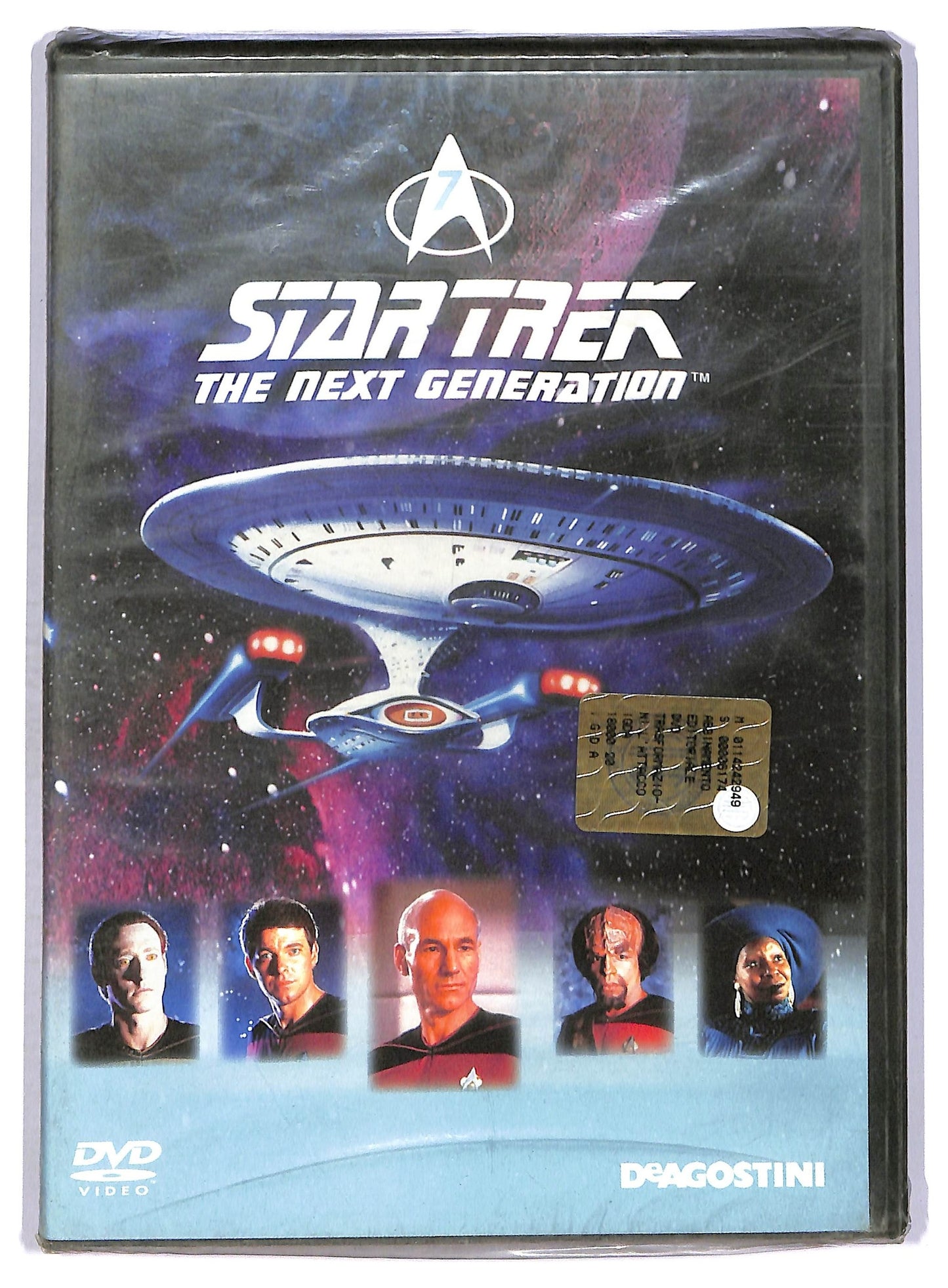 EBOND Star Trek The Next Generation stagione 3 vol 7 DVD EDITORIALE D751030