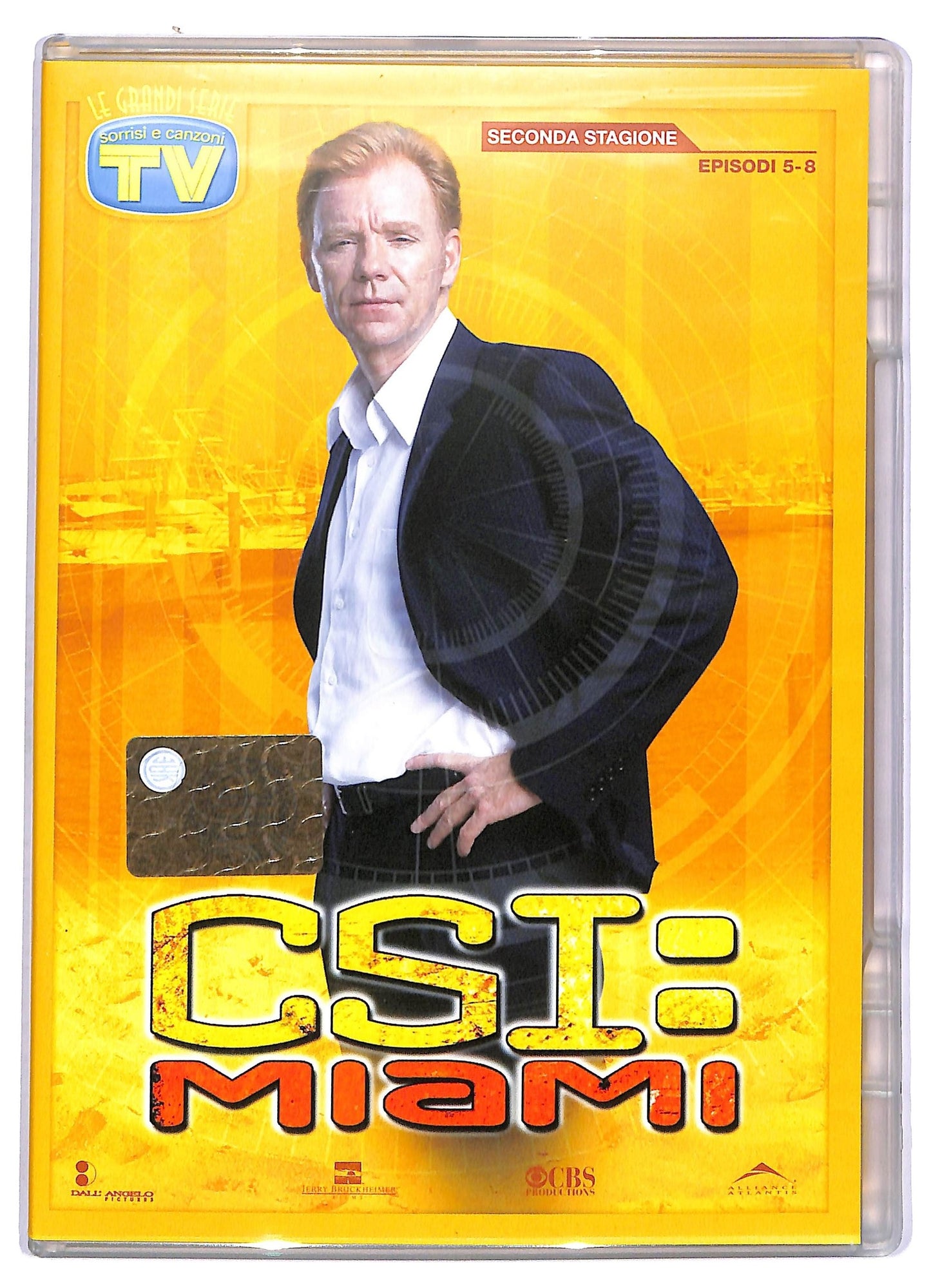 EBOND CSI Miami seconda stagione episodi 5 - 8 EDITORIALE DVD D751040