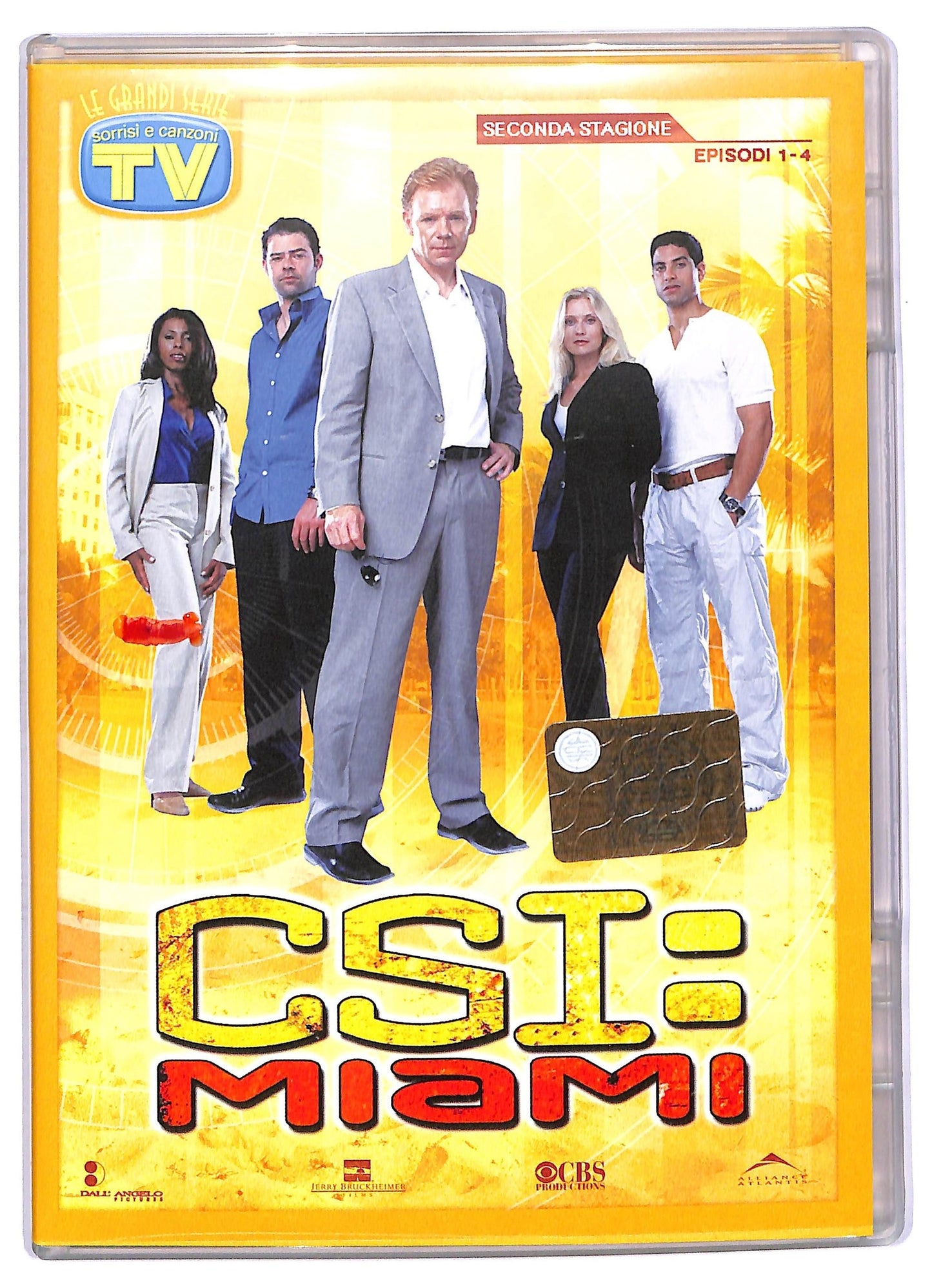EBOND CSI miami seconda stagione episodi 1 - 4 EDITORIALE DVD D751041