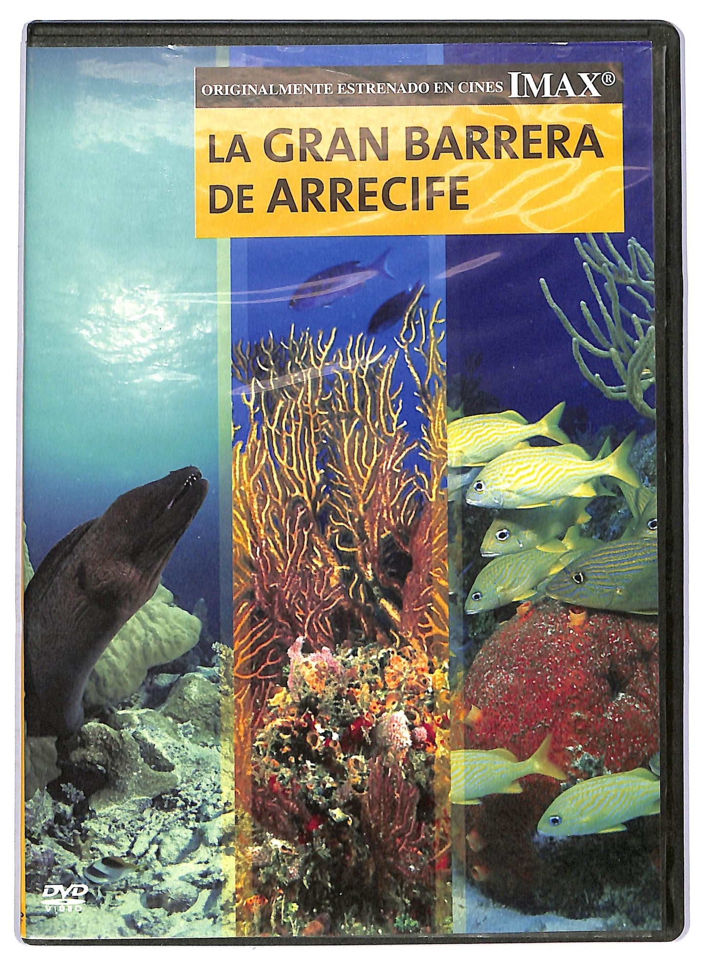 EBOND La gran barrera de arrecife - no italiano DVD D751052