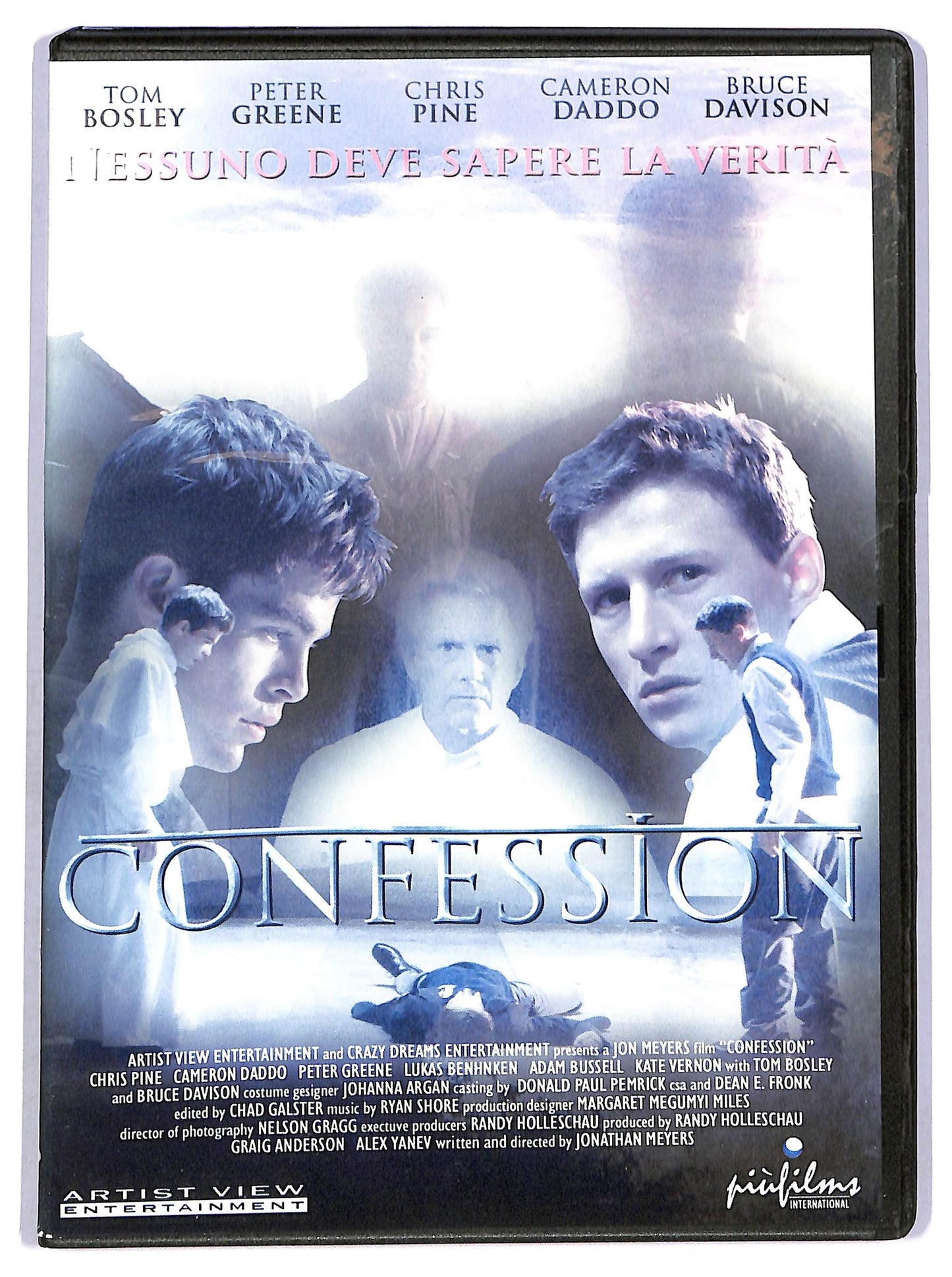 EBOND Confession DVD D751056