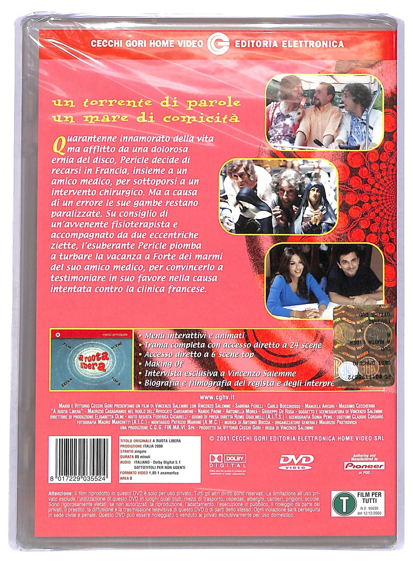 EBOND A ruota libera  DVD D751062