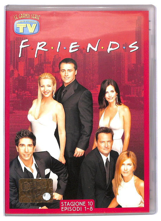 EBOND Friends Stagione 10 Episodi Da 1 a 8 EDITORIALE DVD D751114